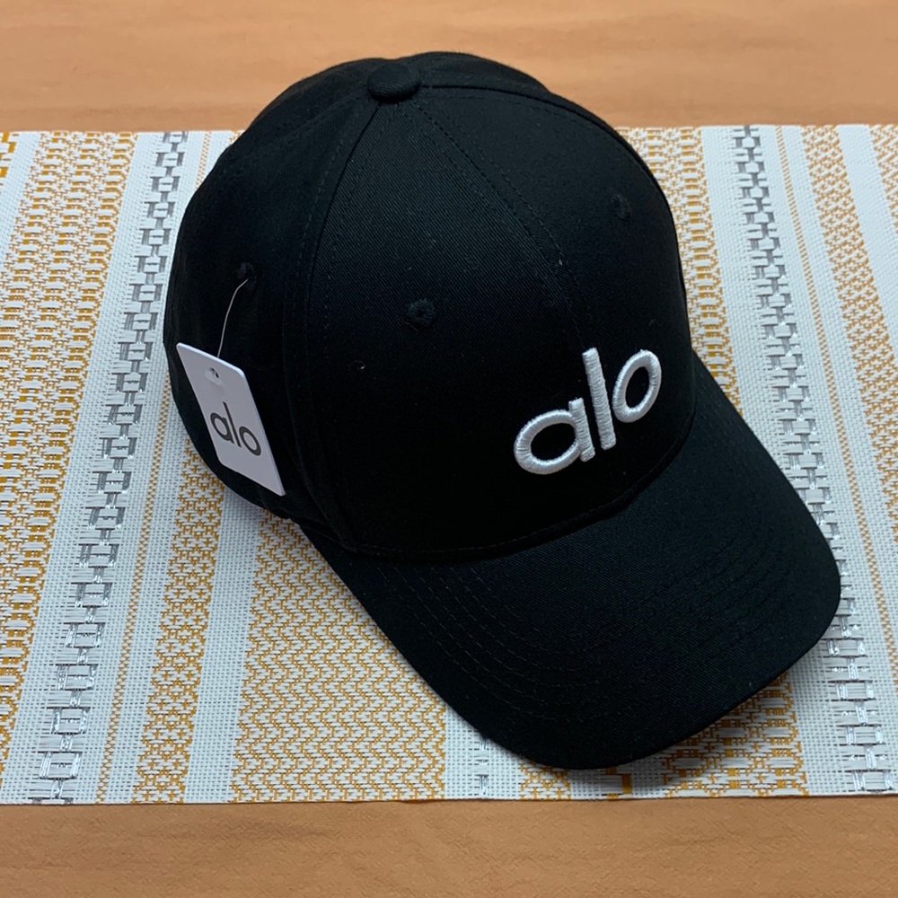 ALO Yoga Off-Duty Adjustable Cap | Limited Ed. Embroidered Logo, Unisex